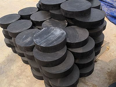 宾川县板式橡胶支座由若干层橡胶片与薄钢板经加压硫化